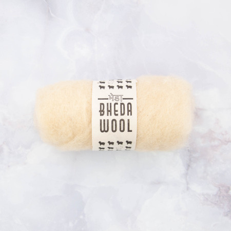 De Witte Engel Bhedawol Beige 25gr