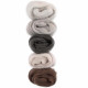De Witte Engel Meervilt europese merino lontwol 5X10gr natureltinten gemeleerd