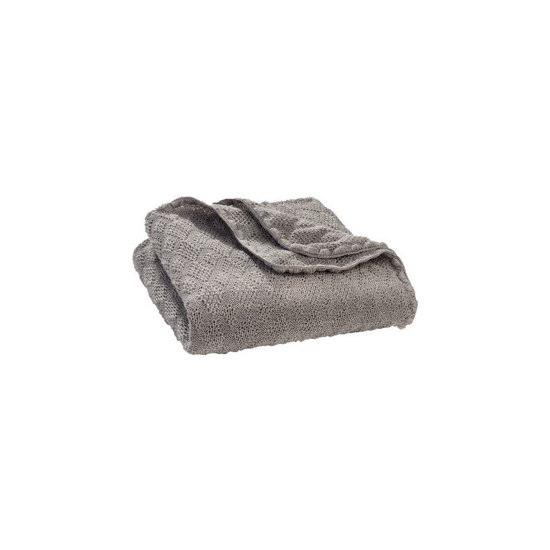 Disana woolen blanket 80*100 grey
