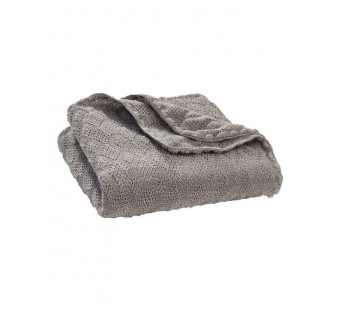 Disana woolen blanket 80*100 grey