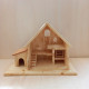 Drei Blatter large wooden animal stable