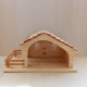Drei Blatter large wooden (christmas) stable