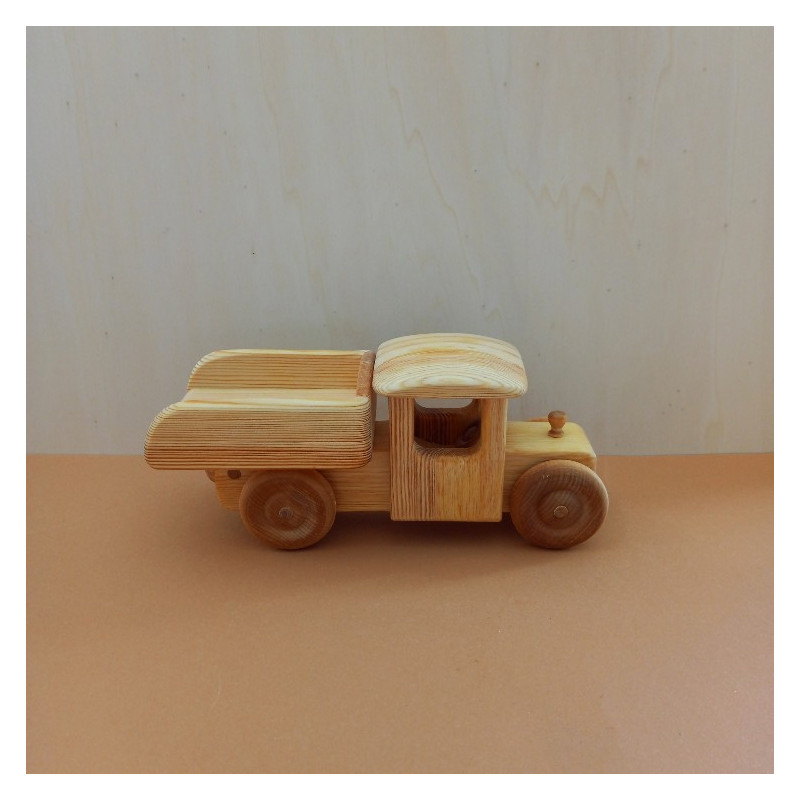Debresk houten truck
