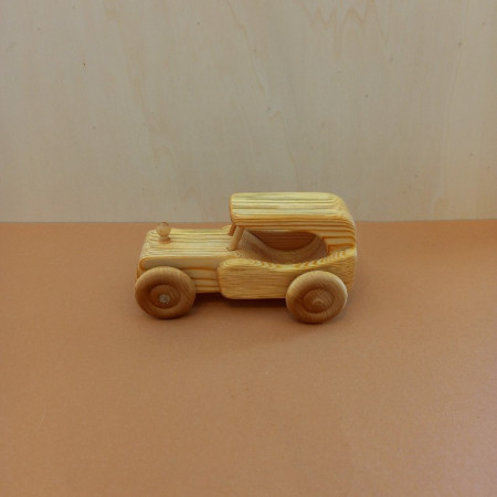 Debresk houten oldtimer