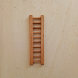 Drei Blatter wooden ladder