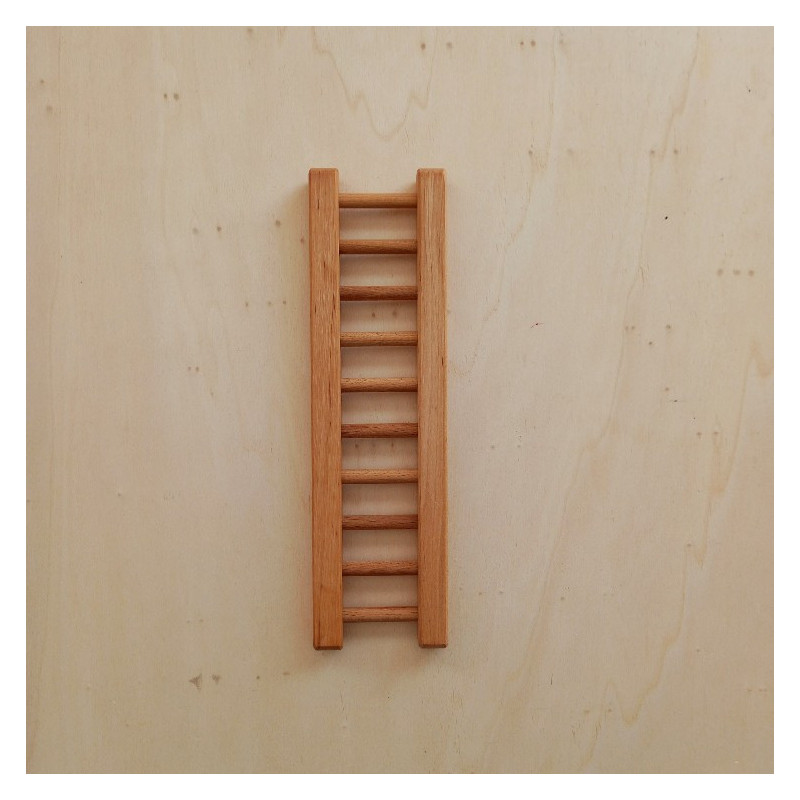 Drei Blatter wooden ladder