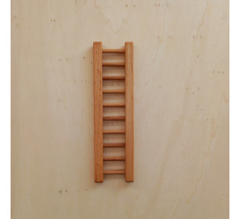 Drei Blatter wooden ladder