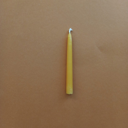 Sirius beewax candles white 12 pieces