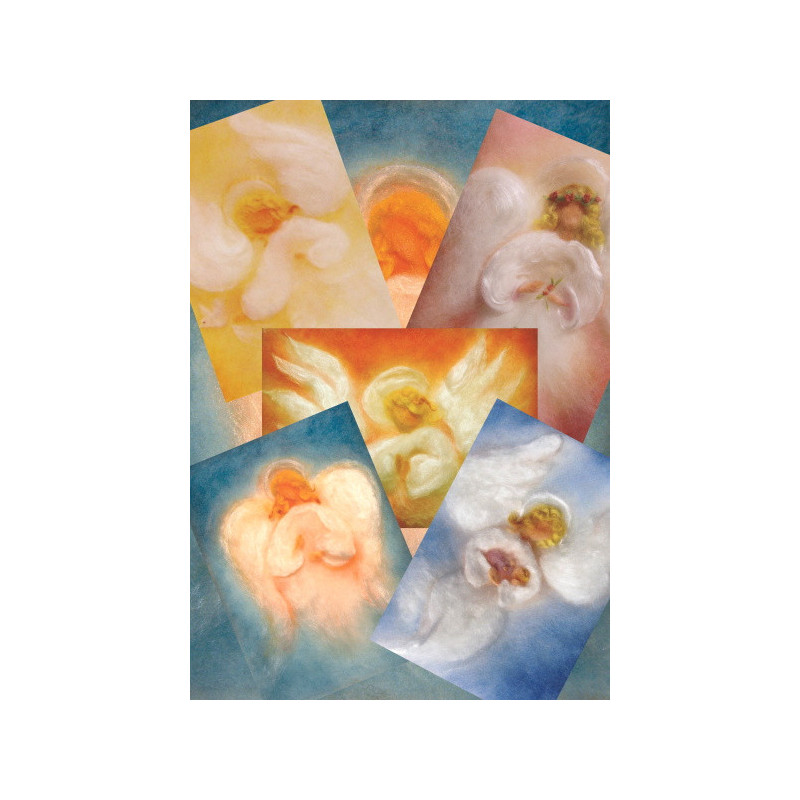 Card set angels Franzika Kopp