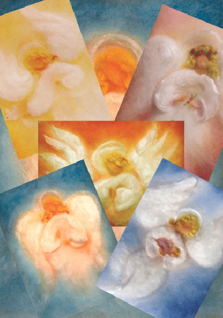 Card set angels Franzika Kopp