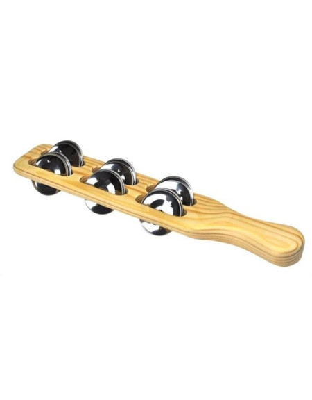 Vloggenreiter schellen staaf van hout