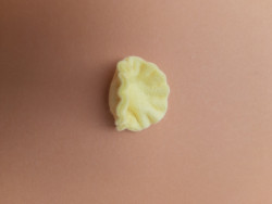 Vilten poppetje quilt wit