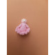 Vilten poppetje quilt pink