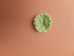 Vilten poppetje quilt wit