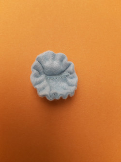 Vilten poppetje quilt roze