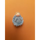 Vilten poppetje quilt soft blue