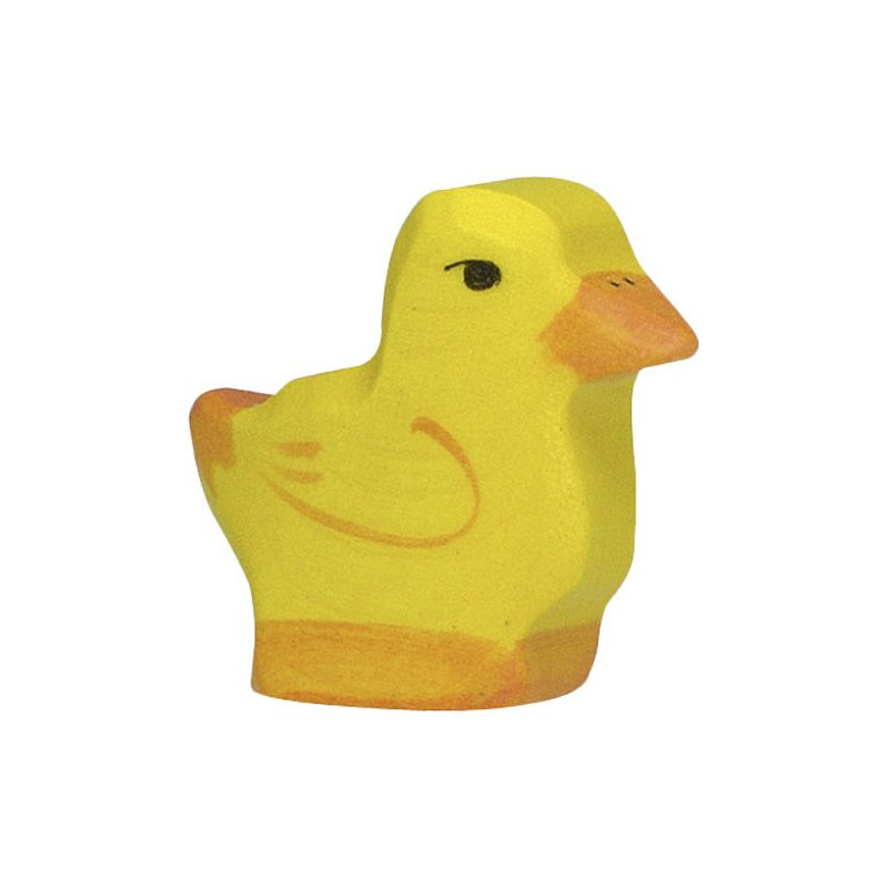 Holztiger chick yellow