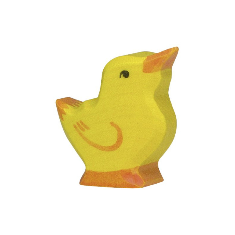 Holztiger chick yellow