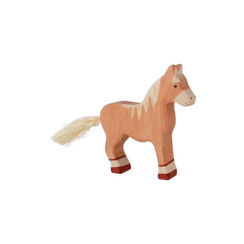Holztiger horse light brown