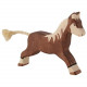 Holztiger horse walking dark brown