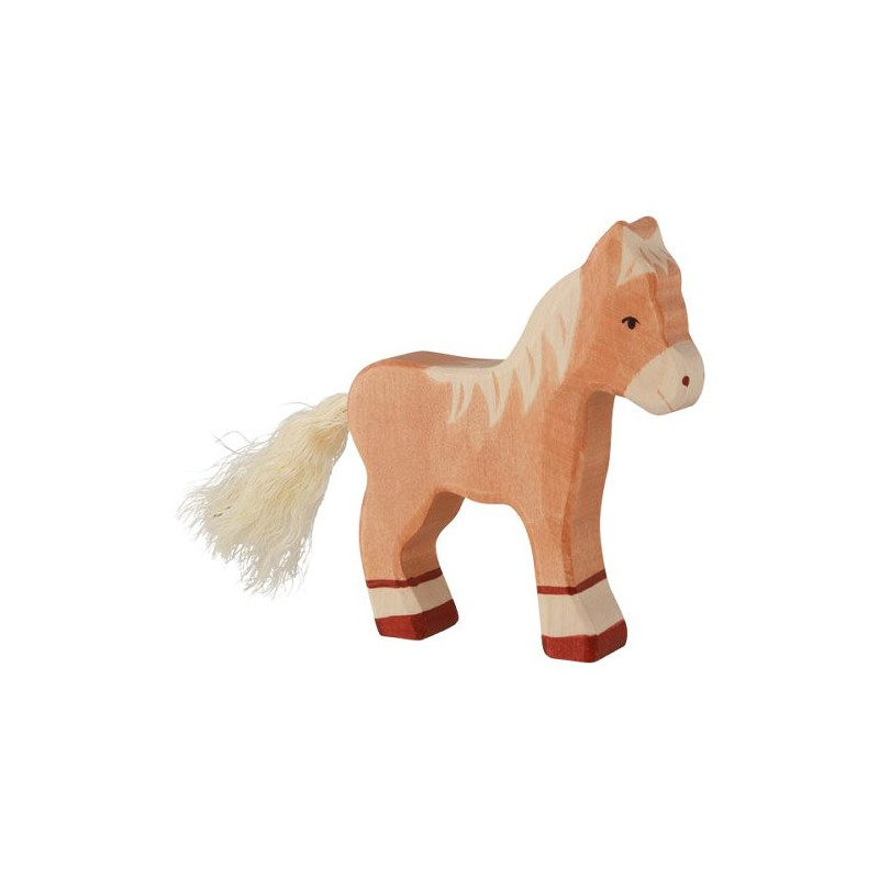 Holztiger foal light brown