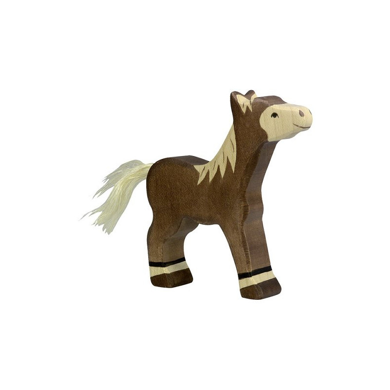 Holztiger foal light brown