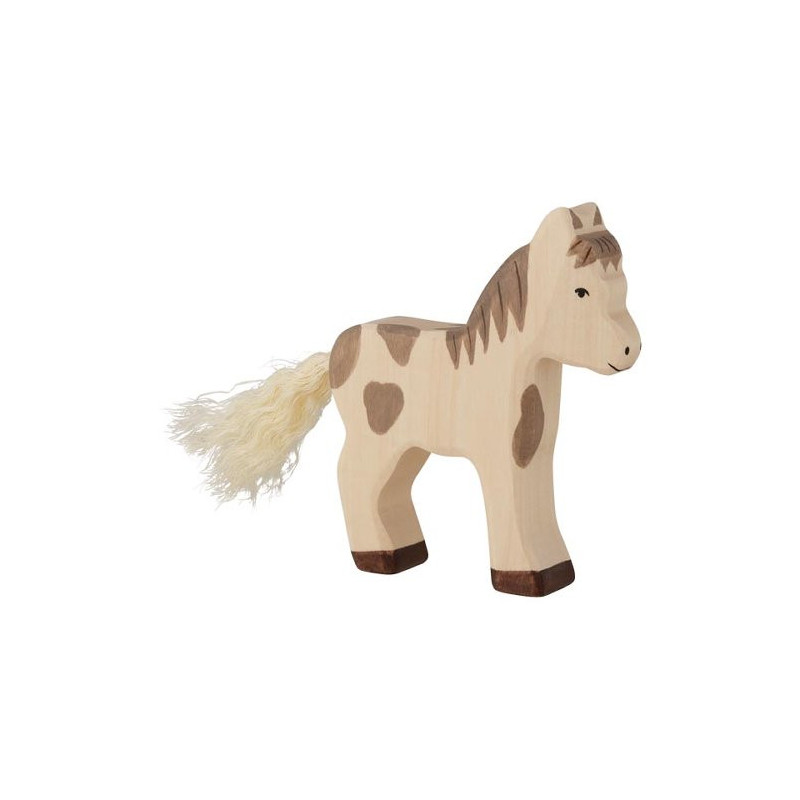 Holztiger foal dark brown