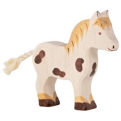 Holztiger horse light brown