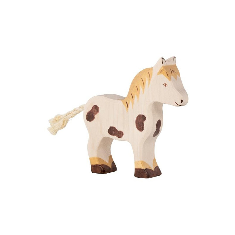 Holztiger horse light brown