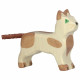 Holztiger cat small brown