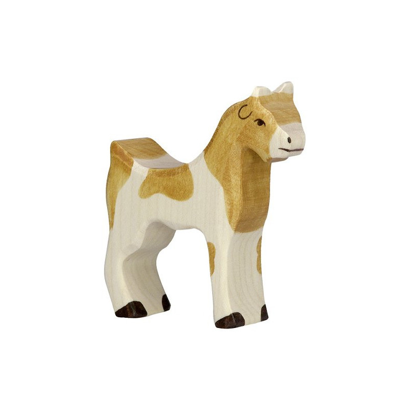 Holztiger billy goat