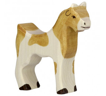 Holztiger goat