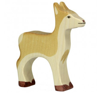 Holztiger deer