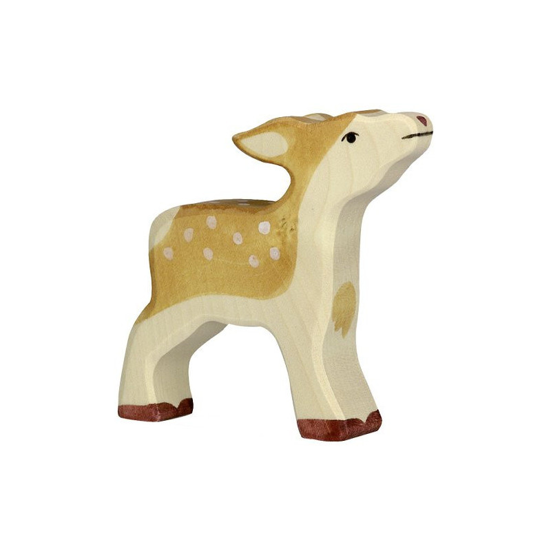 Holztiger hertenjong