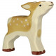 Holztiger fawn
