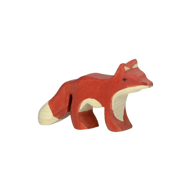 Holztiger fox small