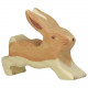 Holztiger hare small running