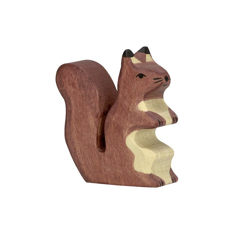 Holztiger squirrell orange