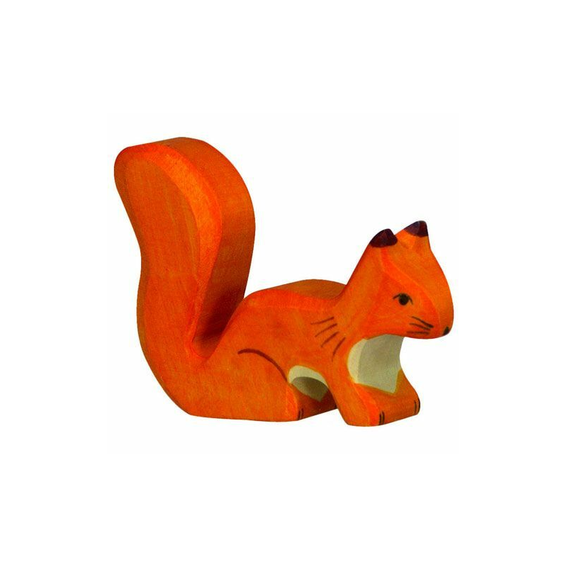 Holztiger squirrell orange
