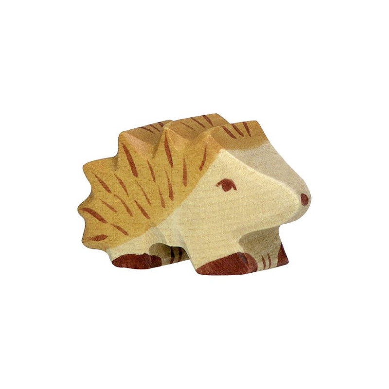 Holztiger egel groot