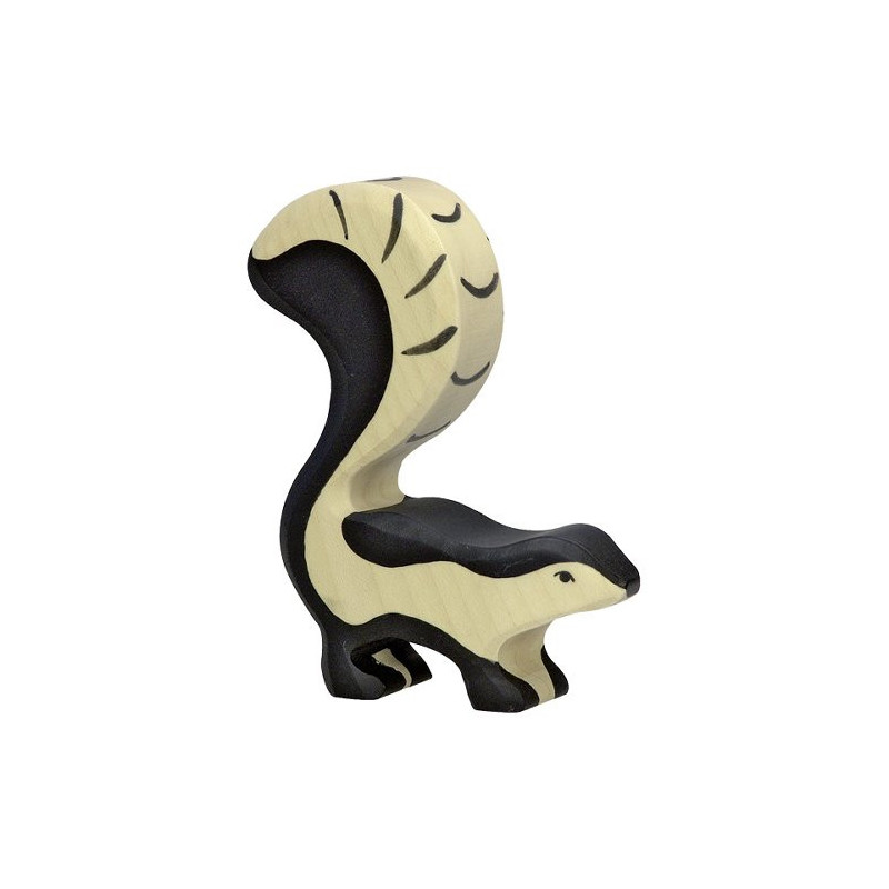 Holztiger hertenjong