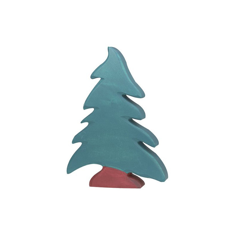 Holztiger appelboom groot