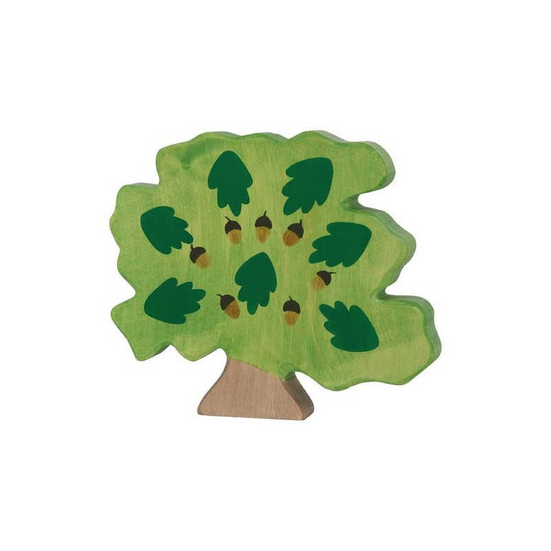 Holztiger appelboom voor vogels