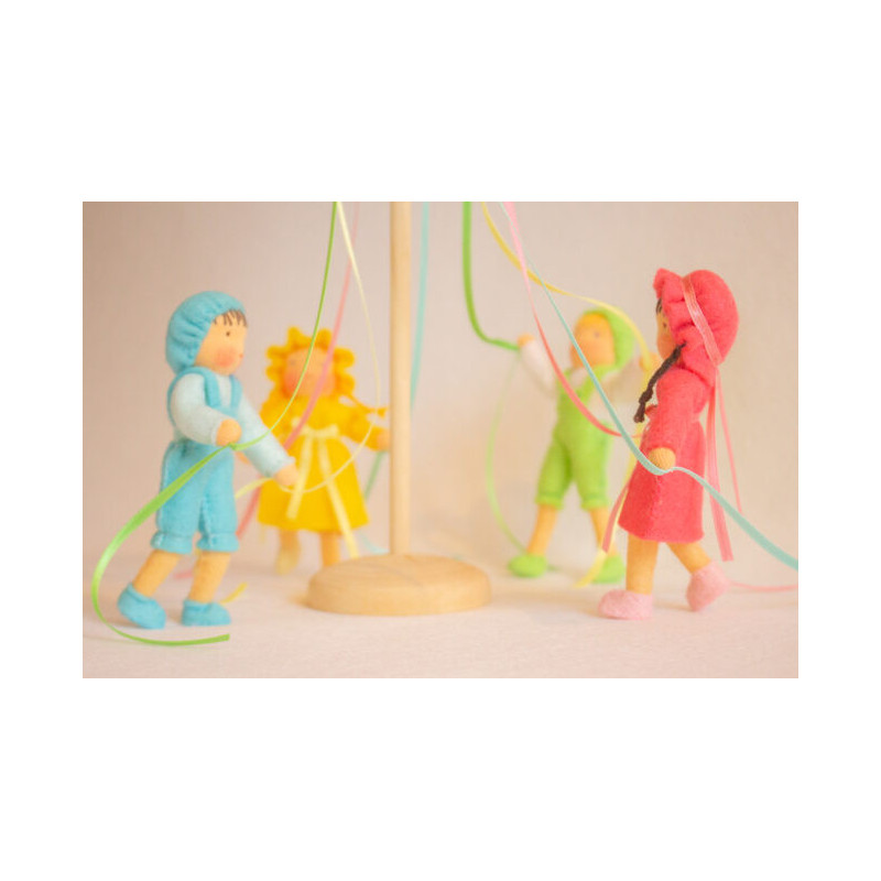 Dansende kinderen  (Atelier Pippilotta)