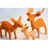 Deer family (Atelier Pippilotta)