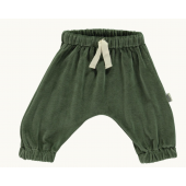 Poudre Organic pantalon canelle forest green
