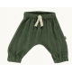 Poudre Organic  pantalon velvet forest green