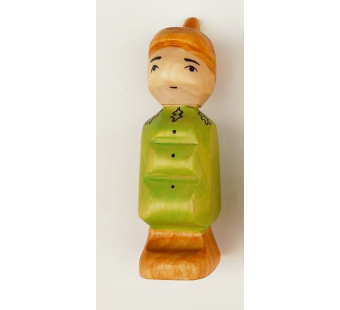Atelier de peuplier acorn figurine standing