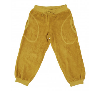 Duns Sweden terry long pants dried tobacco