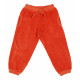 Duns Sweden terry badstof lange broek orange rust